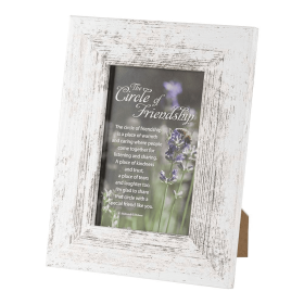 Circle Of Friendship Inspirational Photo Frame