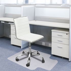 90 x 120 x 0.2cm PVC Home-use Protective Mat for Floor Chair Transparent